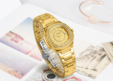 Load image into Gallery viewer, WWOOR 2020 Women Watch Top Brand Luxury Gold Female Square Watch Fashion Diamond Quartz Ladies Wrist Watch Gift Relogio Feminino