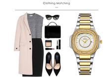 Load image into Gallery viewer, WWOOR 2020 Women Watch Top Brand Luxury Gold Female Square Watch Fashion Diamond Quartz Ladies Wrist Watch Gift Relogio Feminino