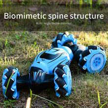 Load image into Gallery viewer, D876 1:16 4WD RC Car Radio Gesture Induction Music Light Twist High Speed Stunt Remote Control off Road Drift Vehicle Car Model UK Delivery 2-3 Weeks