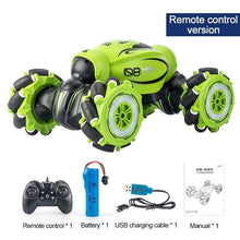 Load image into Gallery viewer, D876 1:16 4WD RC Car Radio Gesture Induction Music Light Twist High Speed Stunt Remote Control off Road Drift Vehicle Car Model UK Delivery 2-3 Weeks