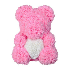Load image into Gallery viewer, Teddy Bear of Roses,Artificial Flowers UK Delivery 2-3 Weeks