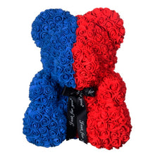 Load image into Gallery viewer, Teddy Bear of Roses,Artificial Flowers UK Delivery 2-3 Weeks