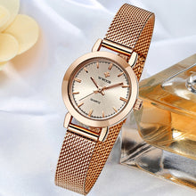 Load image into Gallery viewer, WWOOR Famous Brand Watch For Women Top Luxury Rose Gold Women Bracelet Watch Ladies Fashion Dress Quartz Wrist Watch reloj mujer