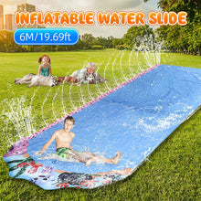 Load image into Gallery viewer, 6M Giant Surfing Water Slide Fun Lawn Water Slides Pools For Kids Summer PVC Games Center Backyard Outdoor Adult Children Toys