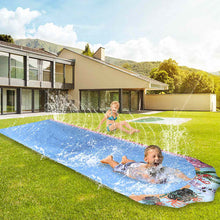Load image into Gallery viewer, 6M Giant Surfing Water Slide Fun Lawn Water Slides Pools For Kids Summer PVC Games Center Backyard Outdoor Adult Children Toys
