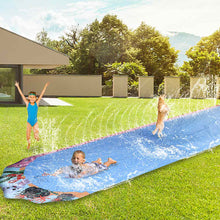 Load image into Gallery viewer, 6M Giant Surfing Water Slide Fun Lawn Water Slides Pools For Kids Summer PVC Games Center Backyard Outdoor Adult Children Toys