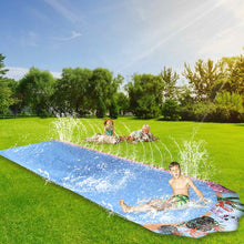 Load image into Gallery viewer, 6M Giant Surfing Water Slide Fun Lawn Water Slides Pools For Kids Summer PVC Games Center Backyard Outdoor Adult Children Toys