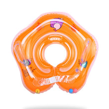 Load image into Gallery viewer, Mother Baby Swim Shade Float Circle Ring Kids Seat Parent-child Swimming Pool Accessories Baby Neck Float Inflatable Swim Ring