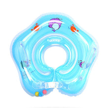 Load image into Gallery viewer, Mother Baby Swim Shade Float Circle Ring Kids Seat Parent-child Swimming Pool Accessories Baby Neck Float Inflatable Swim Ring