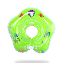 Load image into Gallery viewer, Mother Baby Swim Shade Float Circle Ring Kids Seat Parent-child Swimming Pool Accessories Baby Neck Float Inflatable Swim Ring