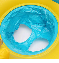 Load image into Gallery viewer, Mother Baby Swim Shade Float Circle Ring Kids Seat Parent-child Swimming Pool Accessories Baby Neck Float Inflatable Swim Ring
