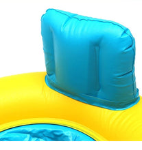 Load image into Gallery viewer, Mother Baby Swim Shade Float Circle Ring Kids Seat Parent-child Swimming Pool Accessories Baby Neck Float Inflatable Swim Ring
