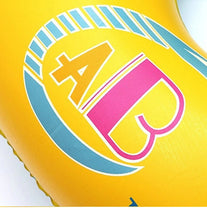 Load image into Gallery viewer, Mother Baby Swim Shade Float Circle Ring Kids Seat Parent-child Swimming Pool Accessories Baby Neck Float Inflatable Swim Ring