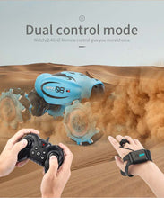 Load image into Gallery viewer, D876 1:16 4WD RC Car Radio Gesture Induction Music Light Twist High Speed Stunt Remote Control off Road Drift Vehicle Car Model UK Delivery 2-3 Weeks