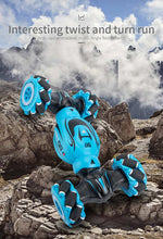 Load image into Gallery viewer, D876 1:16 4WD RC Car Radio Gesture Induction Music Light Twist High Speed Stunt Remote Control off Road Drift Vehicle Car Model UK Delivery 2-3 Weeks