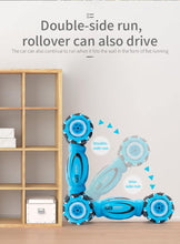 Load image into Gallery viewer, D876 1:16 4WD RC Car Radio Gesture Induction Music Light Twist High Speed Stunt Remote Control off Road Drift Vehicle Car Model UK Delivery 2-3 Weeks