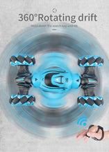 Load image into Gallery viewer, D876 1:16 4WD RC Car Radio Gesture Induction Music Light Twist High Speed Stunt Remote Control off Road Drift Vehicle Car Model UK Delivery 2-3 Weeks