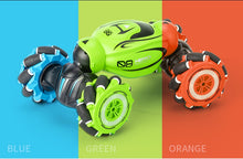 Load image into Gallery viewer, D876 1:16 4WD RC Car Radio Gesture Induction Music Light Twist High Speed Stunt Remote Control off Road Drift Vehicle Car Model UK Delivery 2-3 Weeks