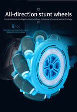 Load image into Gallery viewer, D876 1:16 4WD RC Car Radio Gesture Induction Music Light Twist High Speed Stunt Remote Control off Road Drift Vehicle Car Model UK Delivery 2-3 Weeks