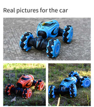 Load image into Gallery viewer, D876 1:16 4WD RC Car Radio Gesture Induction Music Light Twist High Speed Stunt Remote Control off Road Drift Vehicle Car Model UK Delivery 2-3 Weeks