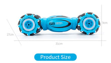 Load image into Gallery viewer, D876 1:16 4WD RC Car Radio Gesture Induction Music Light Twist High Speed Stunt Remote Control off Road Drift Vehicle Car Model UK Delivery 2-3 Weeks
