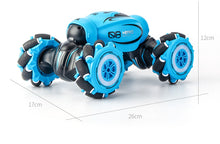 Load image into Gallery viewer, D876 1:16 4WD RC Car Radio Gesture Induction Music Light Twist High Speed Stunt Remote Control off Road Drift Vehicle Car Model UK Delivery 2-3 Weeks