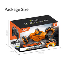 Load image into Gallery viewer, D876 1:16 4WD RC Car Radio Gesture Induction Music Light Twist High Speed Stunt Remote Control off Road Drift Vehicle Car Model UK Delivery 2-3 Weeks