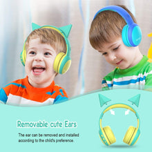 Load image into Gallery viewer, Gorsun Bluetooth Kids Headphones with 85dB Limited Volume, Wireless Bluetooth Headphones, Foldable Stereo Over-Ear Kids Headsets