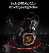 Load image into Gallery viewer, Gaming Headset with Mic Vibrating for PC Laptop,Somic Upgrade G94,Active Noise Cancelling 7.1 Virtual Surround Sound USB