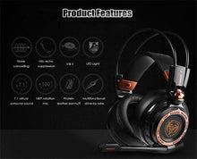 Load image into Gallery viewer, Gaming Headset with Mic Vibrating for PC Laptop,Somic Upgrade G94,Active Noise Cancelling 7.1 Virtual Surround Sound USB