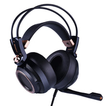 Load image into Gallery viewer, Gaming Headset with Mic Vibrating for PC Laptop,Somic Upgrade G94,Active Noise Cancelling 7.1 Virtual Surround Sound USB