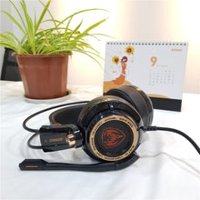 Load image into Gallery viewer, Gaming Headset with Mic Vibrating for PC Laptop,Somic Upgrade G94,Active Noise Cancelling 7.1 Virtual Surround Sound USB