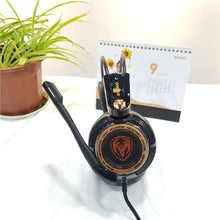 Load image into Gallery viewer, Gaming Headset with Mic Vibrating for PC Laptop,Somic Upgrade G94,Active Noise Cancelling 7.1 Virtual Surround Sound USB