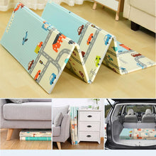 Load image into Gallery viewer, Folding pad for baby 1 cm Thickness (children's carpet) 10-Day Delivery