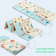 Load image into Gallery viewer, Folding pad for baby 1 cm Thickness (children's carpet) 10-Day Delivery