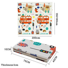 Load image into Gallery viewer, Folding pad for baby 1 cm Thickness (children's carpet) 10-Day Delivery
