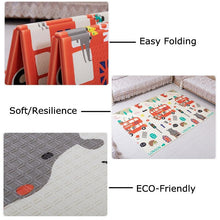 Load image into Gallery viewer, Folding pad for baby 1 cm Thickness (children's carpet) 10-Day Delivery