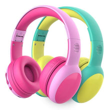 Load image into Gallery viewer, Gorsun Bluetooth Kids Headphones with 85dB Limited Volume, Wireless Bluetooth Headphones, Foldable Stereo Over-Ear Kids Headsets
