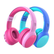 Load image into Gallery viewer, Gorsun Bluetooth Kids Headphones with 85dB Limited Volume, Wireless Bluetooth Headphones, Foldable Stereo Over-Ear Kids Headsets