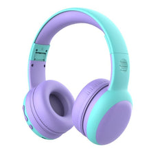 Load image into Gallery viewer, Gorsun Bluetooth Kids Headphones with 85dB Limited Volume, Wireless Bluetooth Headphones, Foldable Stereo Over-Ear Kids Headsets