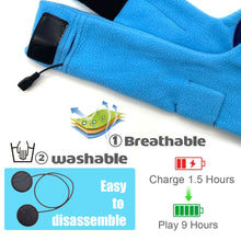 Load image into Gallery viewer, Unicorns Bluetooth 5.0 Earphone Sleep Mask Kids Headphone Soft Headband For Music Answering Phone Headset