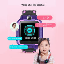 Lade das Bild in den Galerie-Viewer, Kids Smart Watch Phone Call Kids Watches boys Voice Chat girls SOS Dual Camera LEMFO Q19 Children's Gift For IOS Android UK Delivery 2-3 Weeks