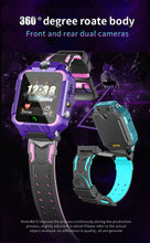 Lade das Bild in den Galerie-Viewer, Kids Smart Watch Phone Call Kids Watches boys Voice Chat girls SOS Dual Camera LEMFO Q19 Children's Gift For IOS Android UK Delivery 2-3 Weeks