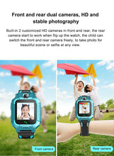 Lade das Bild in den Galerie-Viewer, Kids Smart Watch Phone Call Kids Watches boys Voice Chat girls SOS Dual Camera LEMFO Q19 Children's Gift For IOS Android UK Delivery 2-3 Weeks