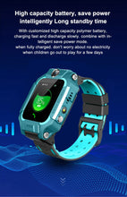 Lade das Bild in den Galerie-Viewer, Kids Smart Watch Phone Call Kids Watches boys Voice Chat girls SOS Dual Camera LEMFO Q19 Children's Gift For IOS Android UK Delivery 2-3 Weeks