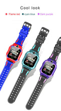Lade das Bild in den Galerie-Viewer, Kids Smart Watch Phone Call Kids Watches boys Voice Chat girls SOS Dual Camera LEMFO Q19 Children's Gift For IOS Android UK Delivery 2-3 Weeks