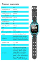 Lade das Bild in den Galerie-Viewer, Kids Smart Watch Phone Call Kids Watches boys Voice Chat girls SOS Dual Camera LEMFO Q19 Children's Gift For IOS Android UK Delivery 2-3 Weeks
