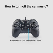 Load image into Gallery viewer, D876 1:16 4WD RC Car Radio Gesture Induction Music Light Twist High Speed Stunt Remote Control off Road Drift Vehicle Car Model UK Delivery 2-3 Weeks