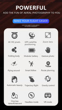 Lade das Bild in den Galerie-Viewer, FEMA S4 Camera Drone GPS 4K Professional pro 6K HD 5G FPV Long Distance Brushless RC Quadcopter Dron PK L900 SG108