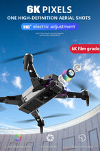 Lade das Bild in den Galerie-Viewer, FEMA S4 Camera Drone GPS 4K Professional pro 6K HD 5G FPV Long Distance Brushless RC Quadcopter Dron PK L900 SG108
